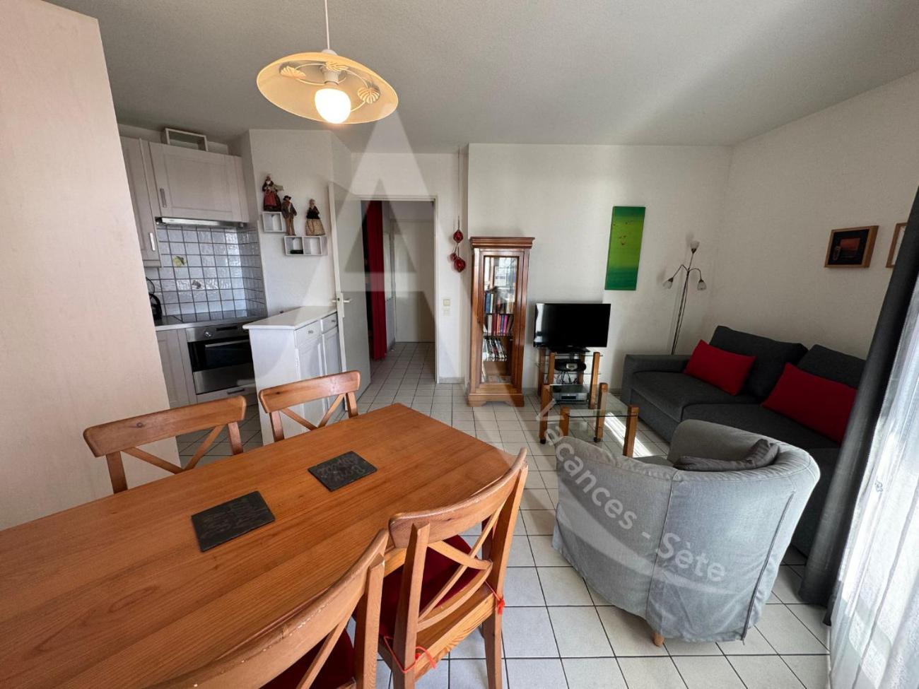 Sète 1 Chambres, Pkg, A Mi Chemin Entre Plages Et Centre Historique מראה חיצוני תמונה