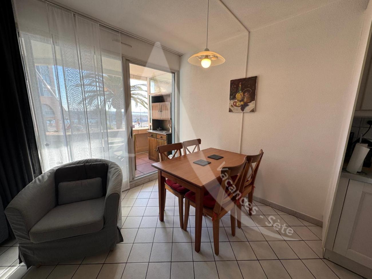 Sète 1 Chambres, Pkg, A Mi Chemin Entre Plages Et Centre Historique מראה חיצוני תמונה